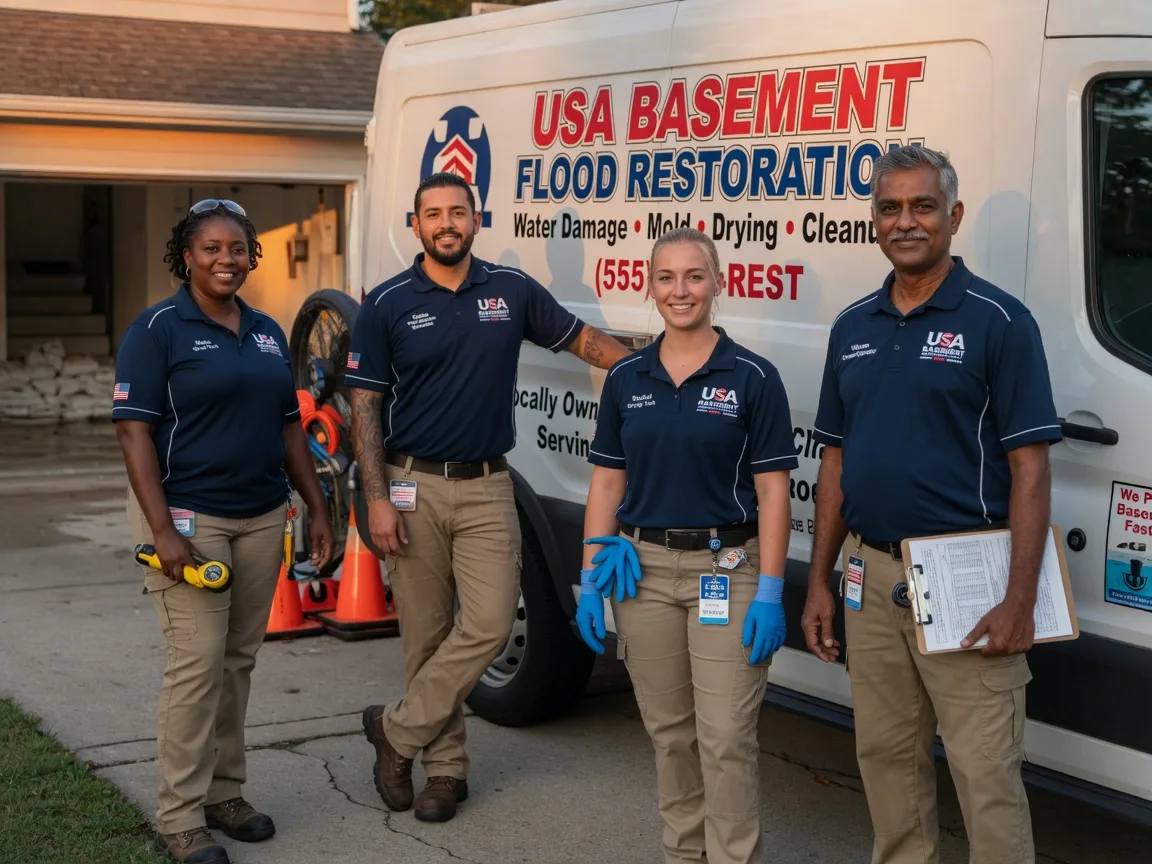 Basement Flood Cleanup company in Wainwright, AK
