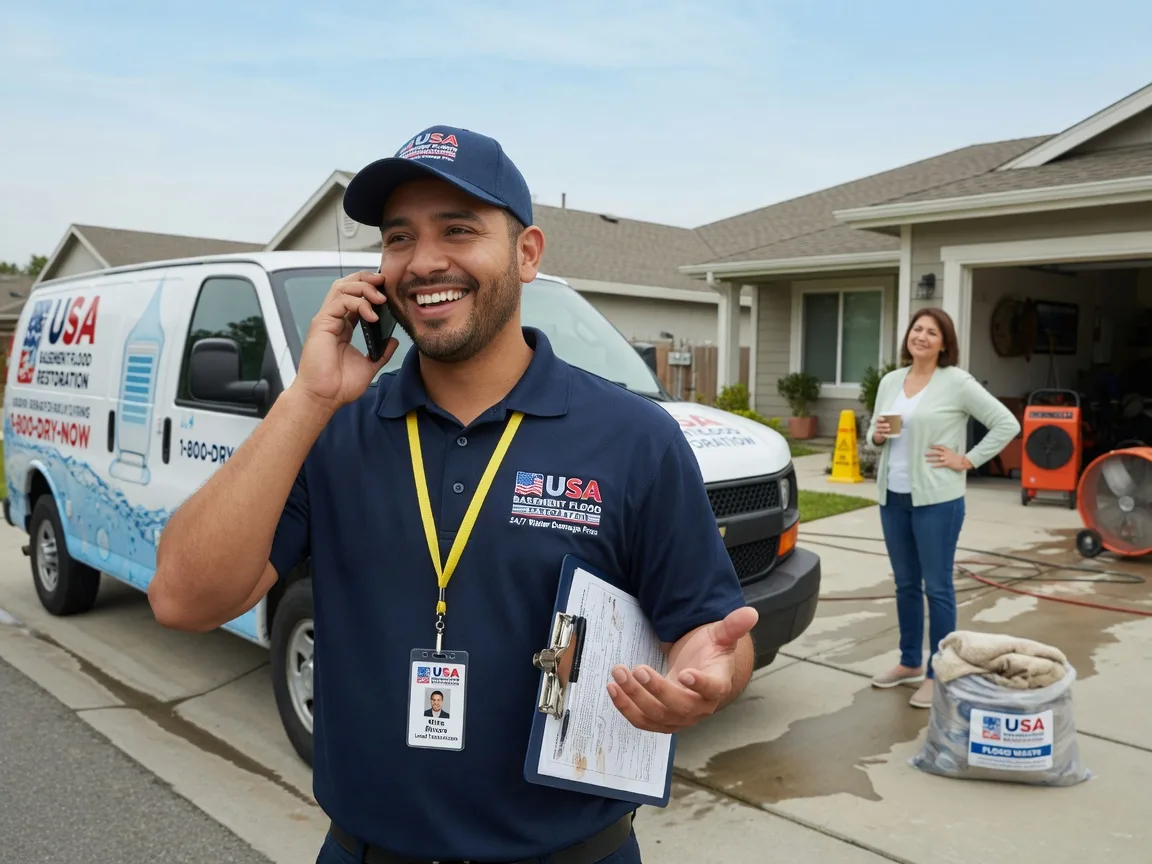 Basement Flood Cleanup Wainwright, AK FAQs